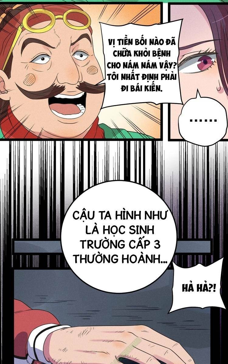 tu chân cuồng thiếu tại vườn trường chapter 56 10