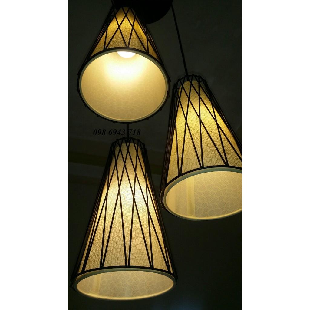 Bộ đèn thả bàn ăn 0003 đẹp giá tốt