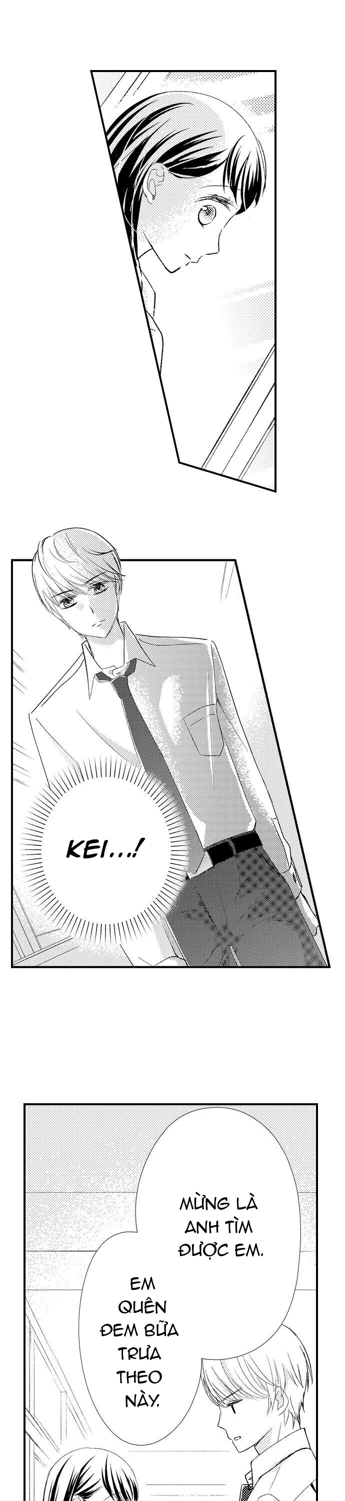 "anh em" nhà kajiwara đã kết hôn chapter 4.2 3