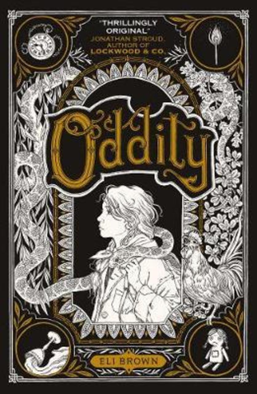 Hình ảnh Sách - Oddity by Eli Brown (UK edition, paperback)