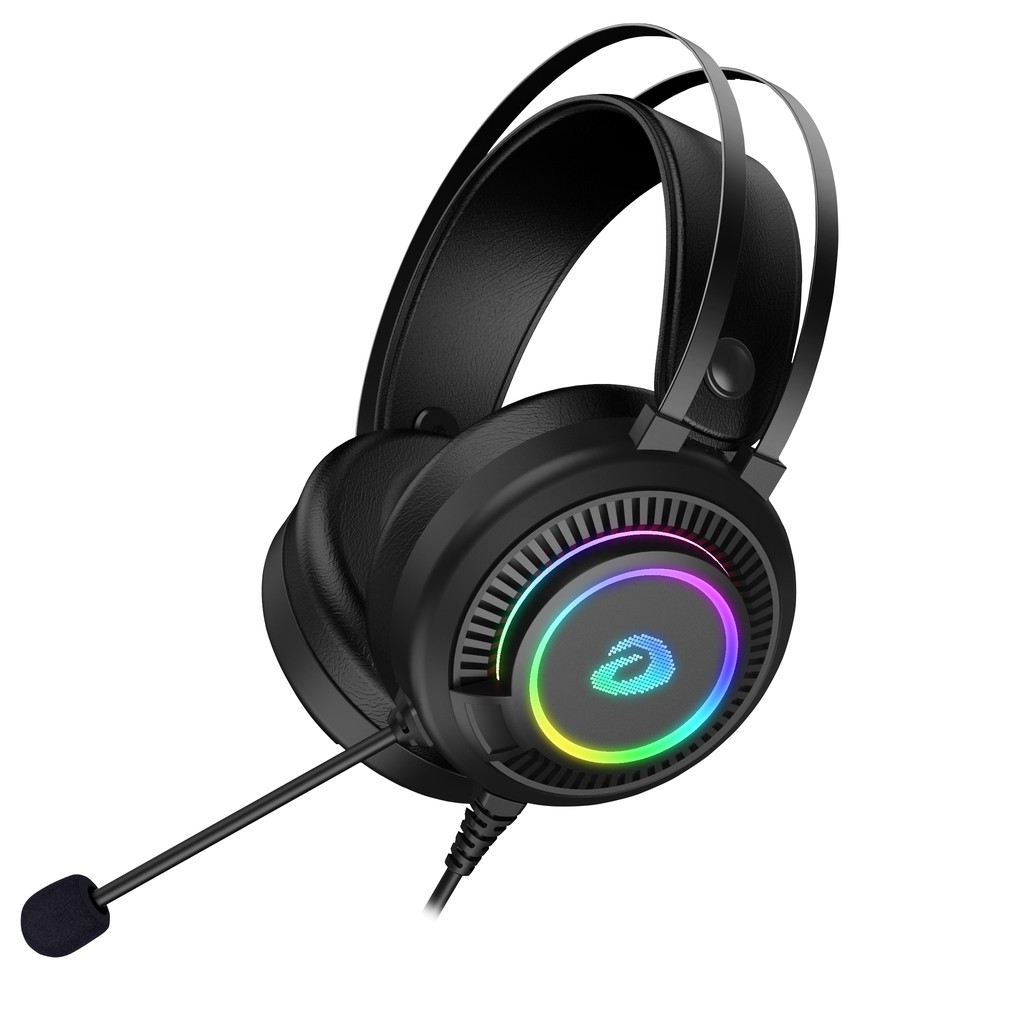Tai Nghe Gaming Dareu Eh416 Rgb Phiên Bản Nâng Cấp Với Led Rgb - Hàng Chính Hãng