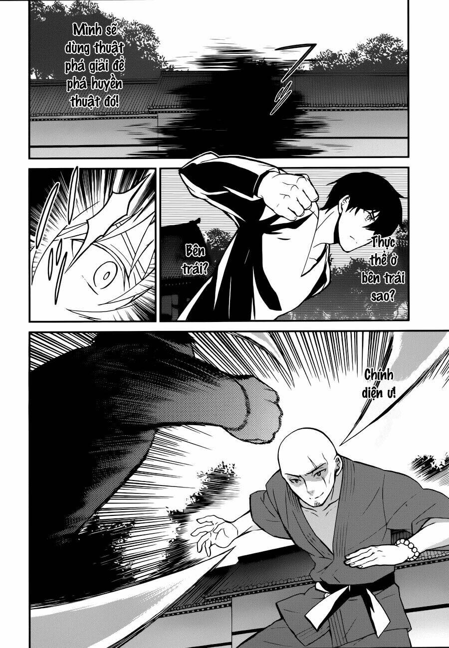 trường học pháp thuật – raihousha hen chapter 6 13