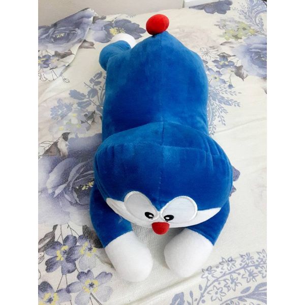 Túi Sưởi Ấm Lưng Họa Tiết Doraemon Đa Năng (1 Sản Phẩm)- Dùng Điện  - Màu Xanh - Mẫu TSC0180