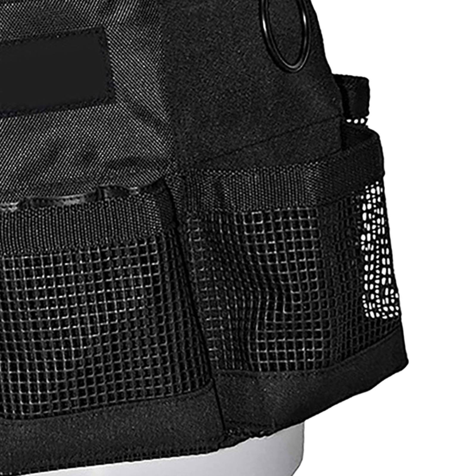 Car Wash Bucket Tool Organizer Fishing Bucket Storage Bag Car Wash Supplies
