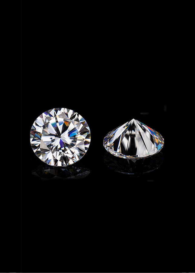 Đá Moissanite diamond 5.4ly