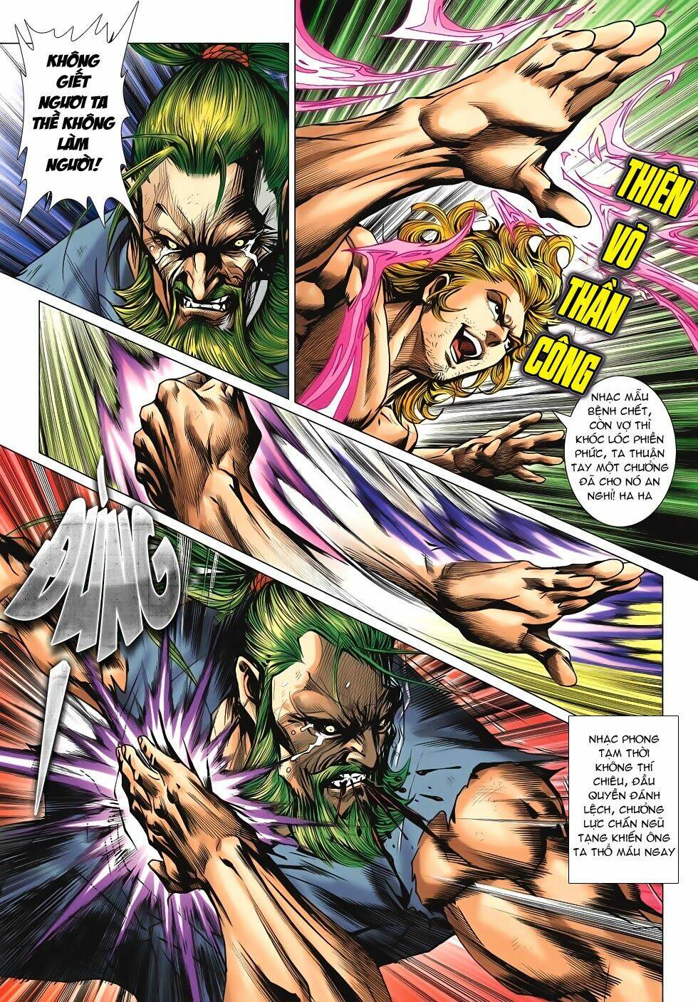 tân tác long hổ môn chapter 674 13