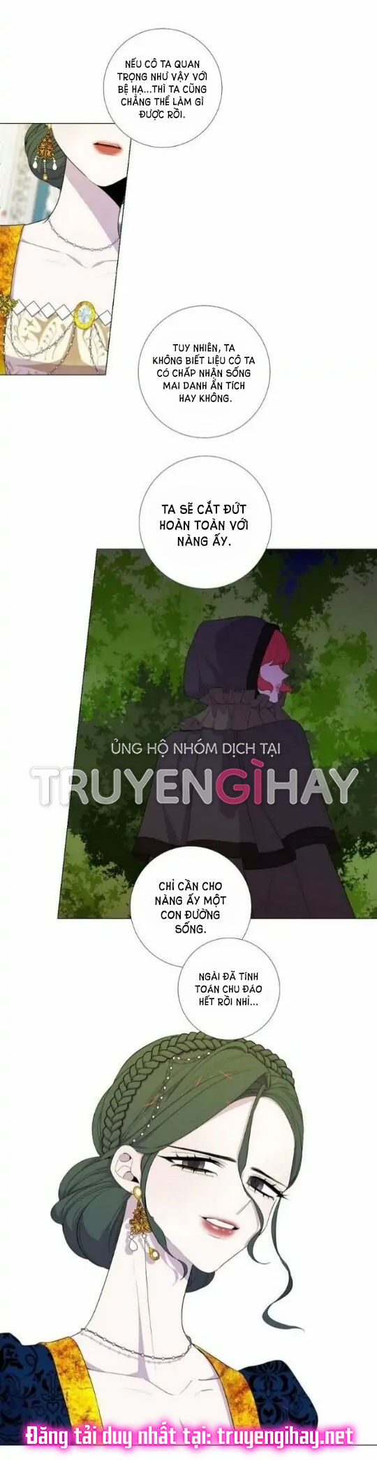 từ tiểu thư thành hoàng hậu - lady to queen chapter 37.2 3