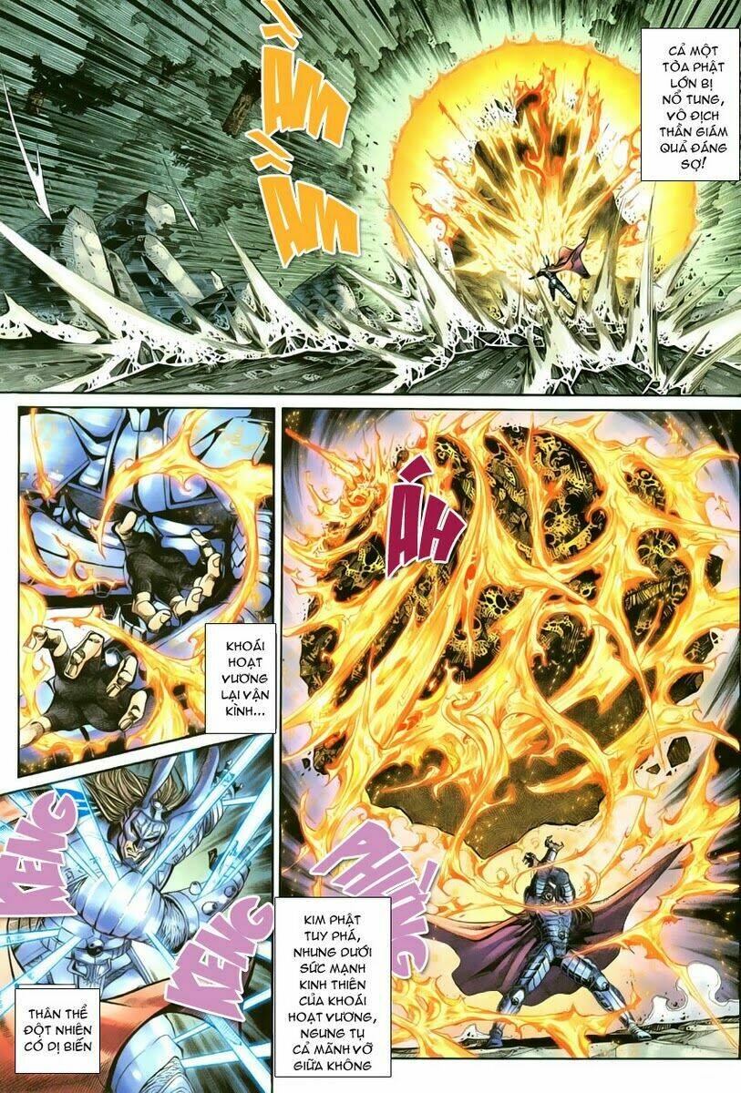 cổ long quần hiệp chapter 7 24