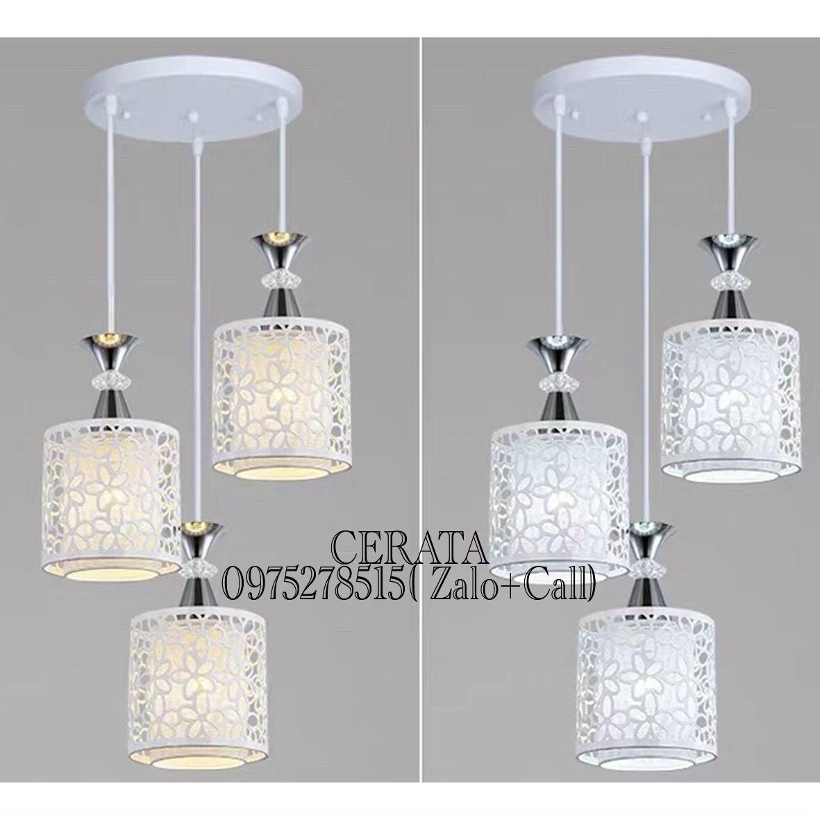 Đèn Thả Trang Trí Sử Dụng Để Trang Trí Phòng Ngủ, Phòng Bếp, Phòng Khách SHOWROOM Cực Đẹp