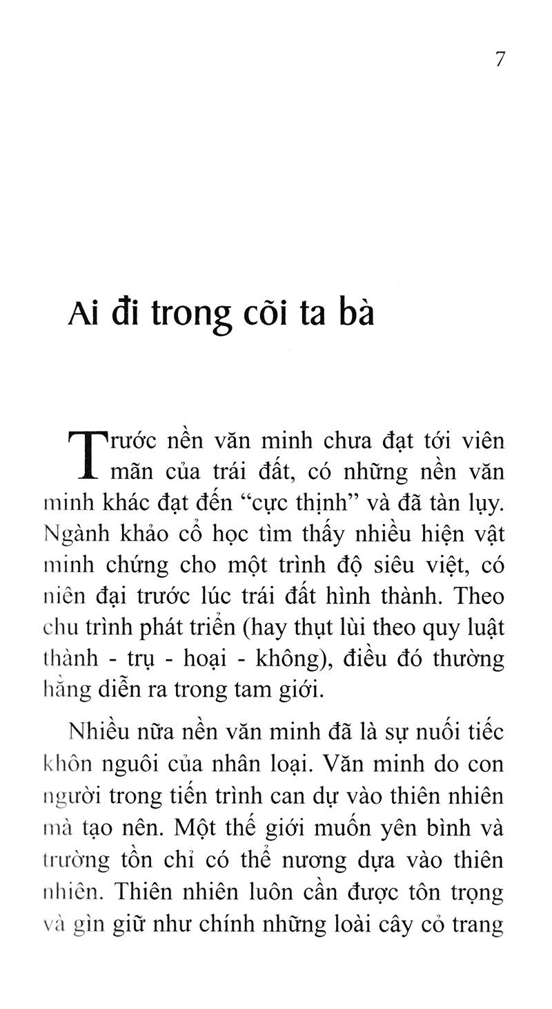 Phía Sau Văn Bản Đời Người
