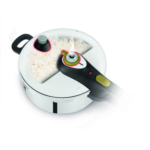 Nồi áp suất cơ inox Tefal Secure 5 Neo 4L, dùng cho mọi loại bếp - Hàng chính hãng