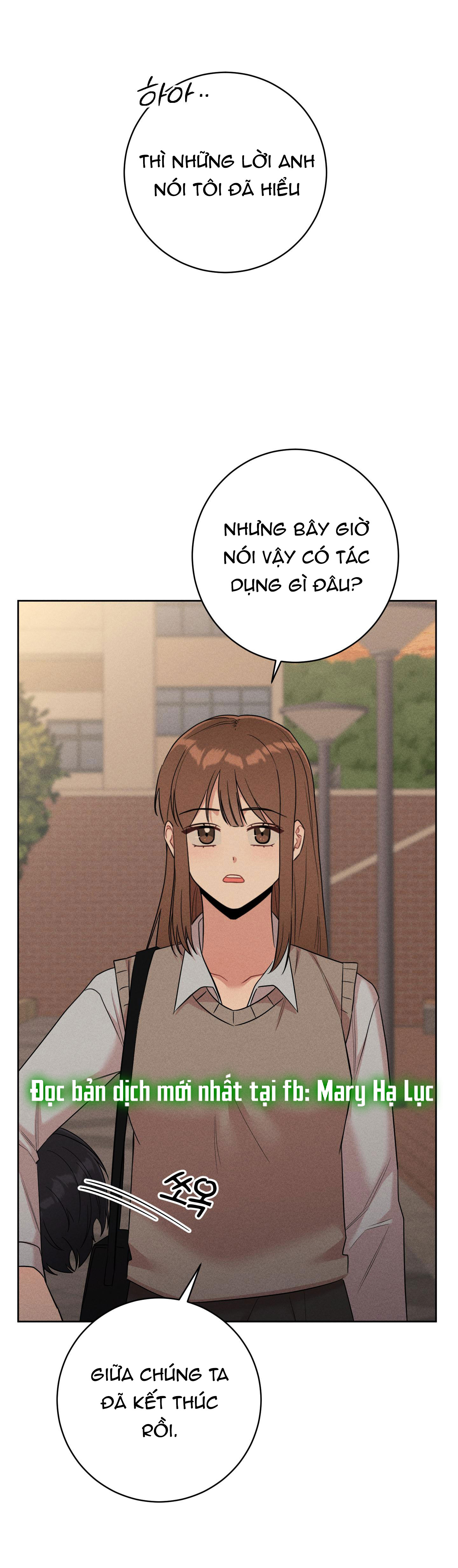 [18+] thành người yêu kém tuổi từ hôm nay chapter 10.2 6