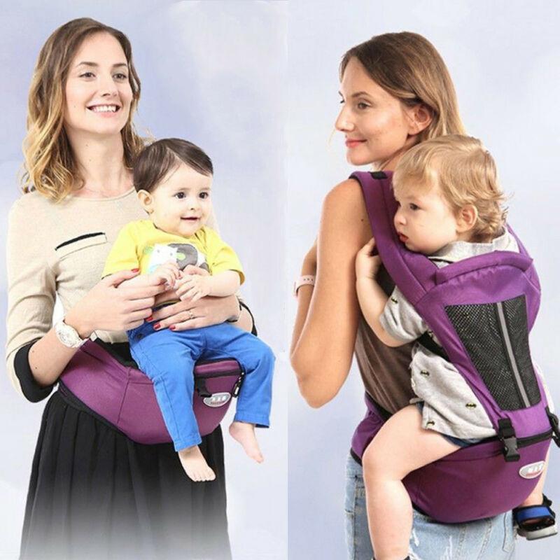 2019 Sơ Sinh Kid Cho Bé Tập Đi Cho Bé Sơ Sinh Eo Hipseat Hông Ghế Bọc Tàu Sân Bay Dây Sling Backpack