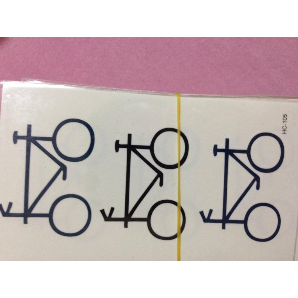 Combo 30 tâm hình xăm dán mini kiểu tattoo nhỏ