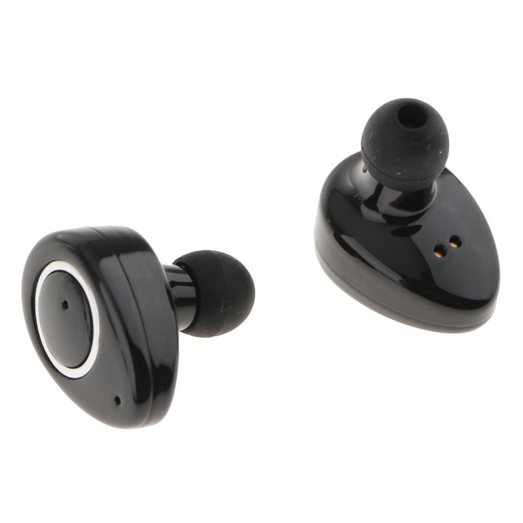 Wireless Mini Bluetooth Twins Stereo In-Ear Earphone Headset Earbuds