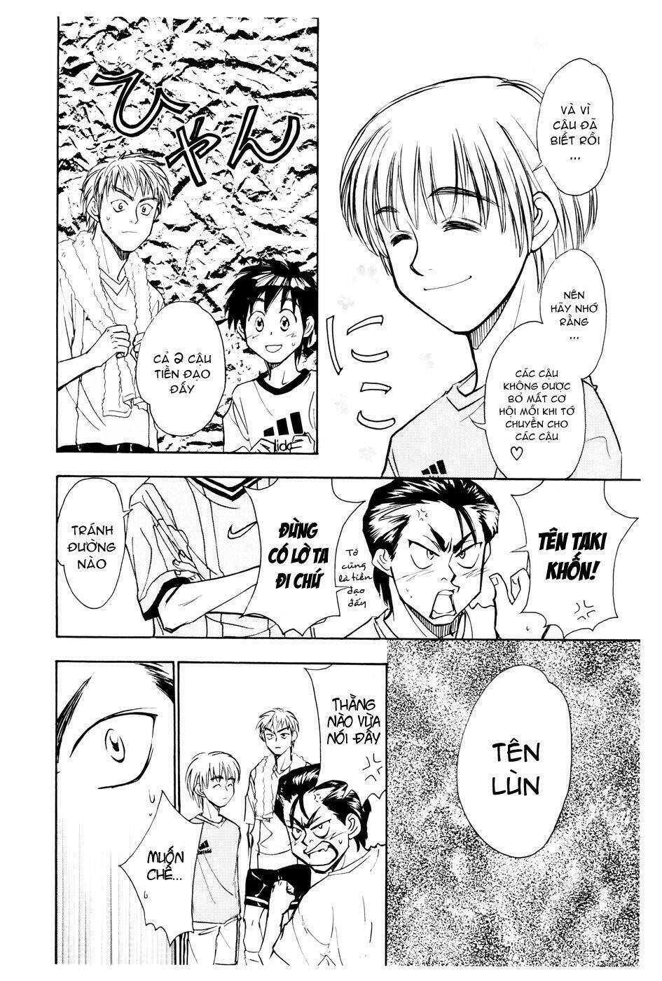 whistle - cơn lốc sân cỏ chapter 124 15