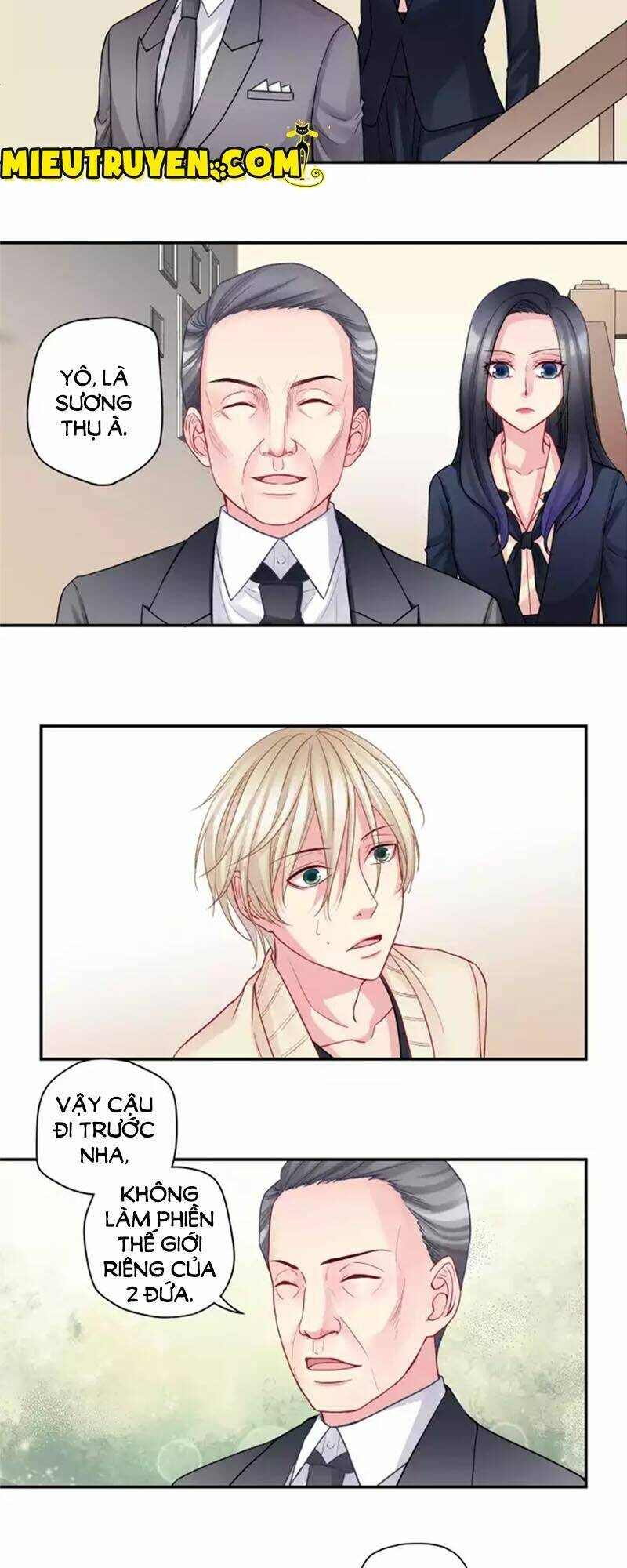 nghịch chuyển luyến tình chapter 12 2