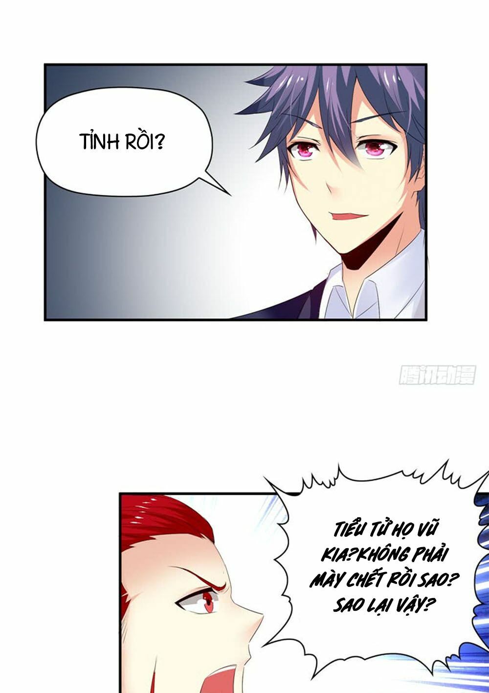 thủ hội chi vũ chapter 48 21