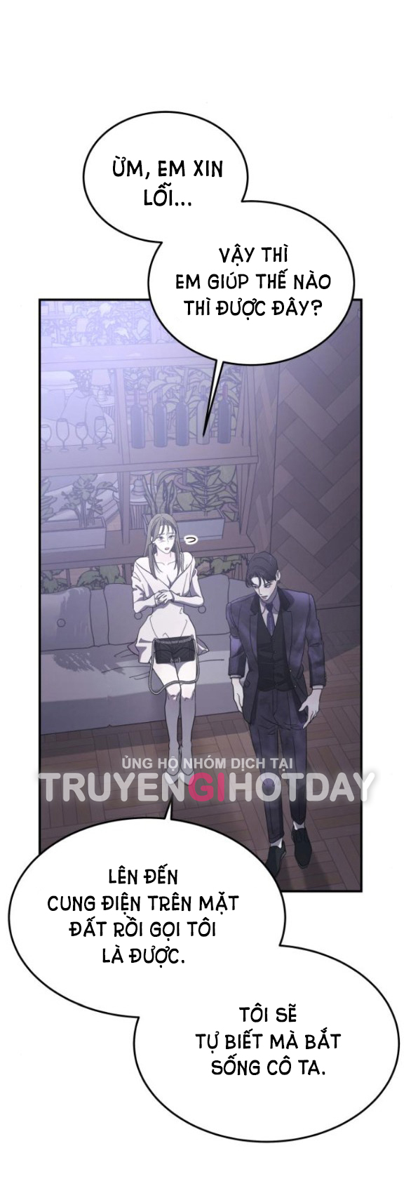 For The Queendom chapter 7.1 - Trang 19