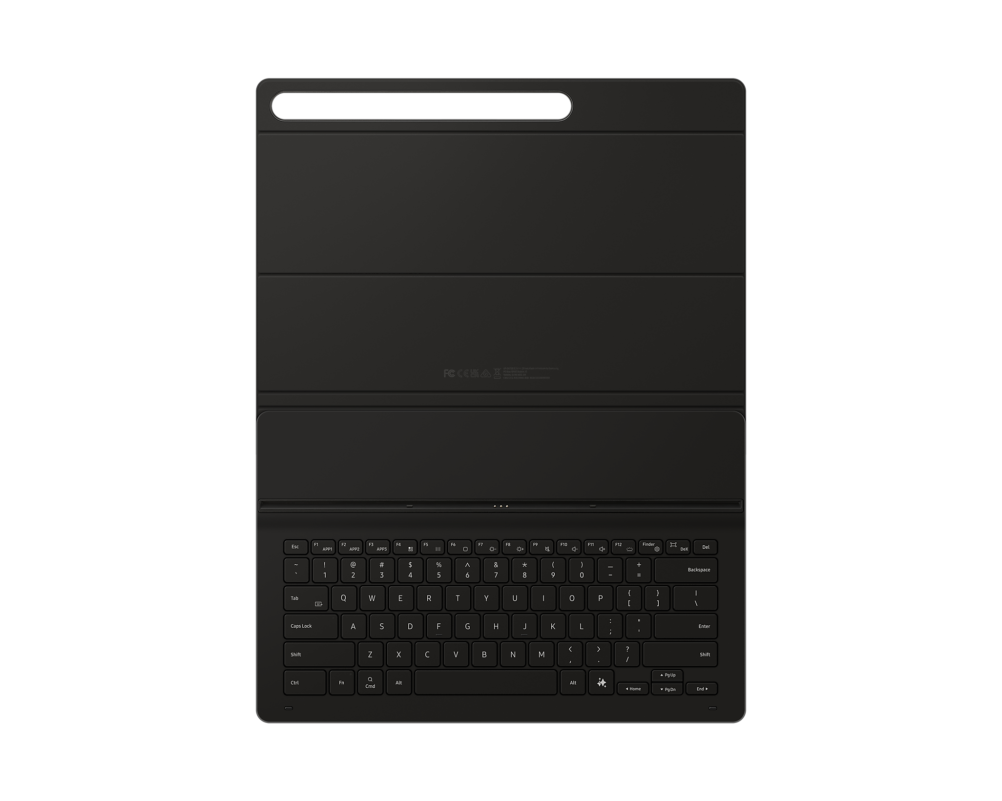 Bao da kèm bàn phím AI Samsung Galaxy Tab S10 Ultra (EF-DX920) - Hàng Chính Hãng