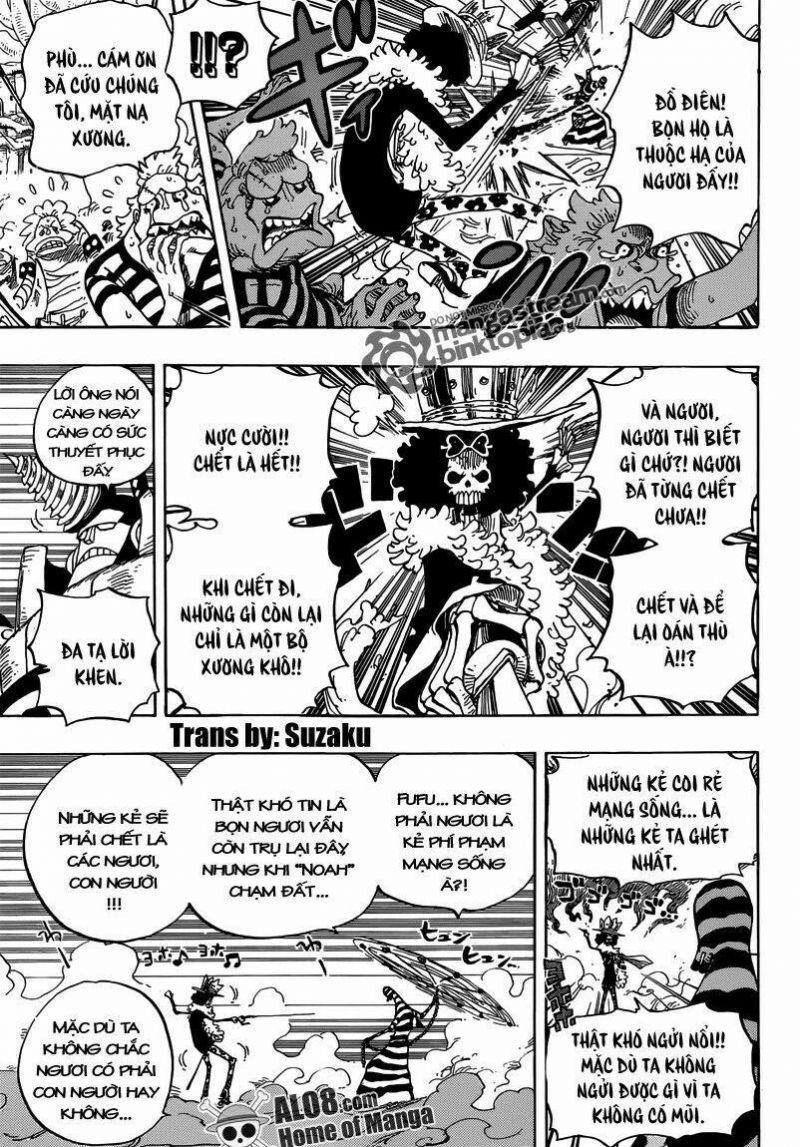 đảo hải tặc - one piece chapter 645 15
