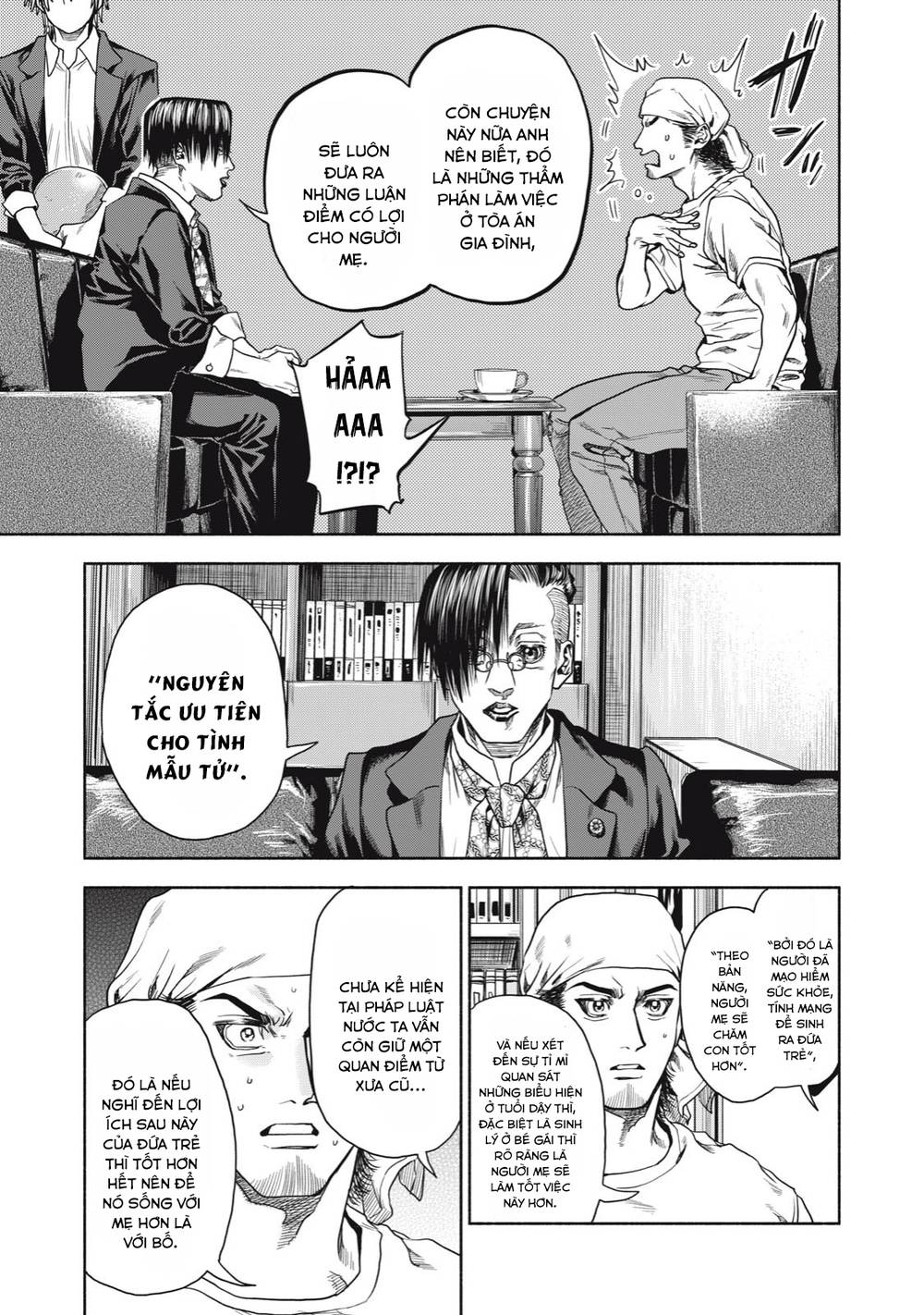 người đàn ông không thể ly hôn chapter 2 15