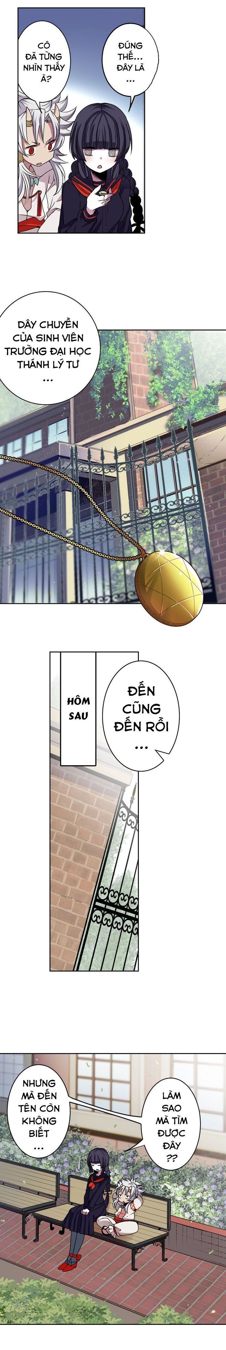 linh chúc thiếu nữ chapter 8 8