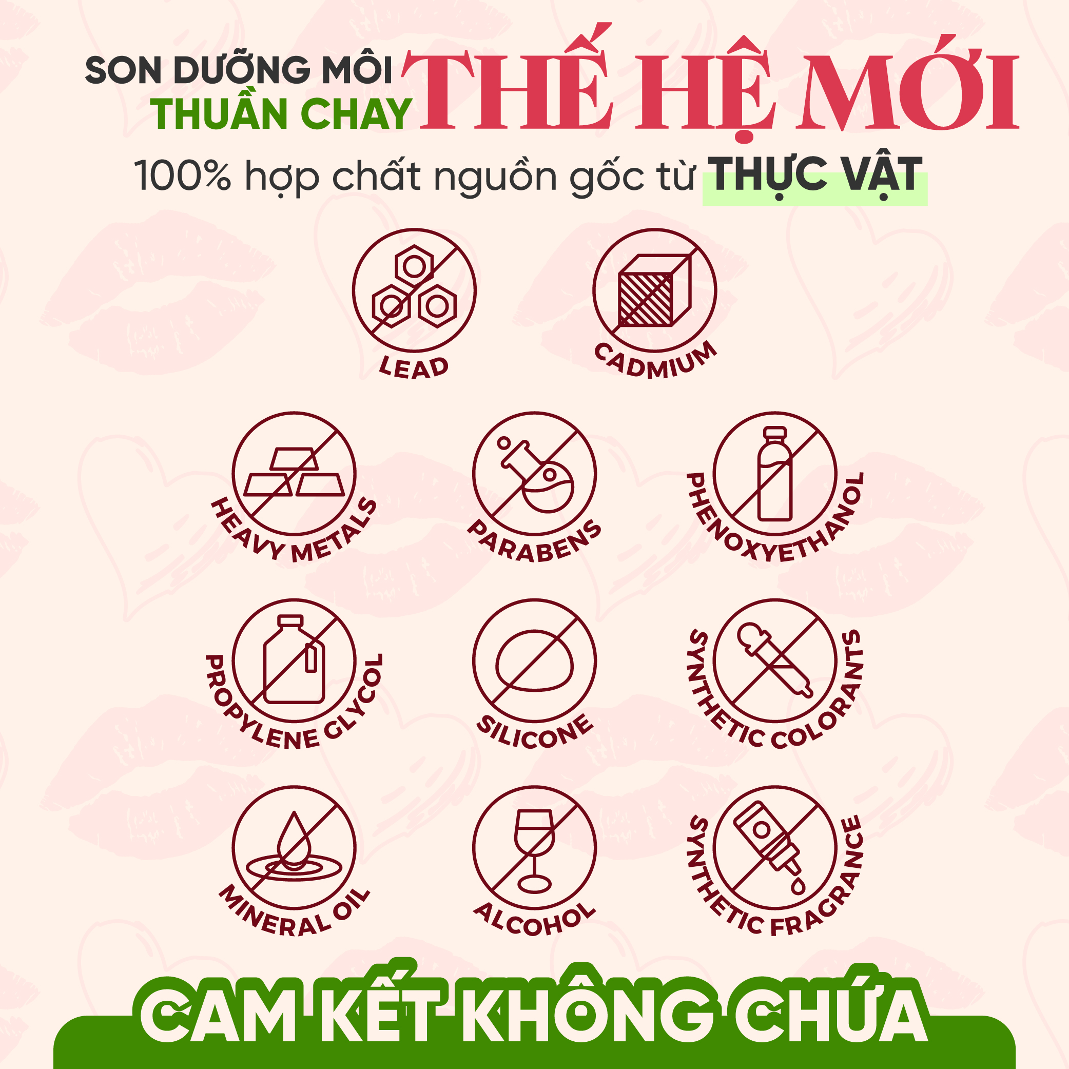 Son Dưỡng Thuần Chay Có Màu 3in1 Nha Đam Cam Thảo Heebee’s AloeLica Lip Balm Ủ Dưỡng Môi, Căng Bóng, Sáng Hồng, Mờ Thâm 3.5g