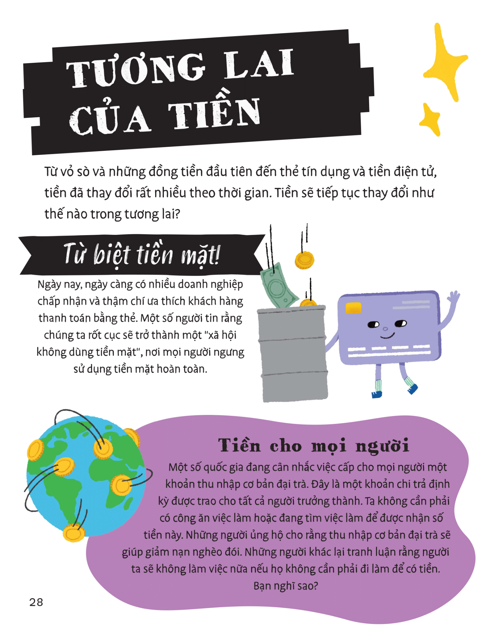 Bậc thầy quản lý tiền bạc - Hiểu biết về tiền bạc