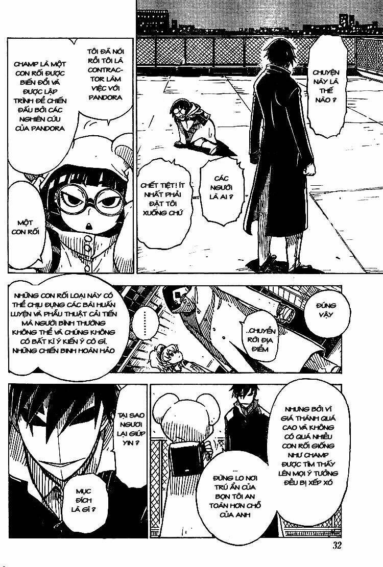 darker than black: shikkoku no hana chapter 9 13