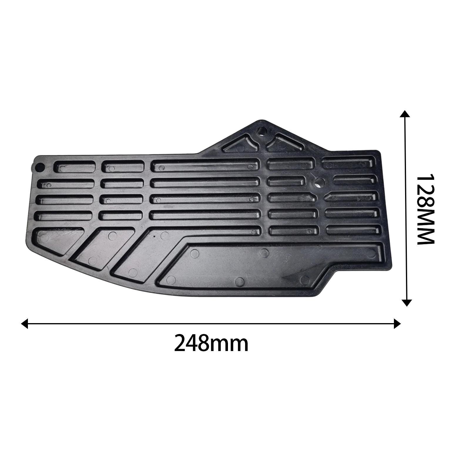 Remote Control Box Spacer Plate/ Durable 703-48293 Black Directly Replace/ High Quality for Outboard Motor 703 Series Accessories
