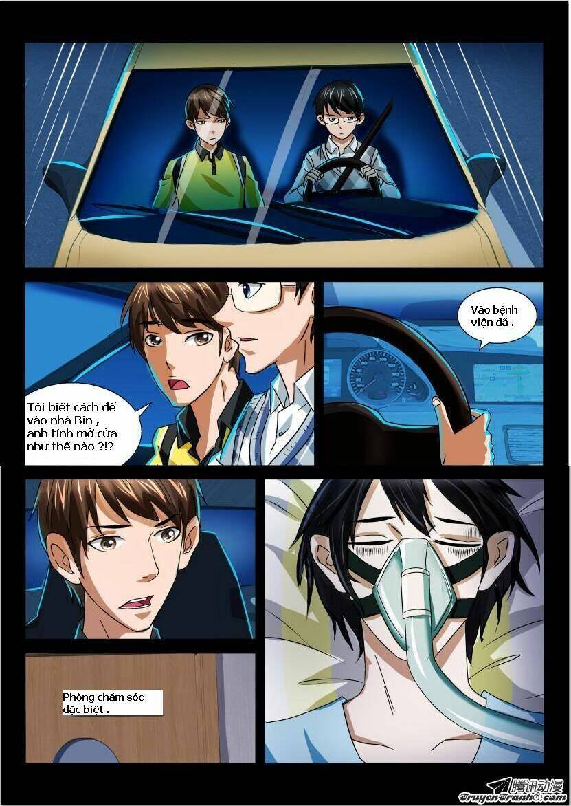 chuyên viên chuyển phát nhanh chapter 4 19