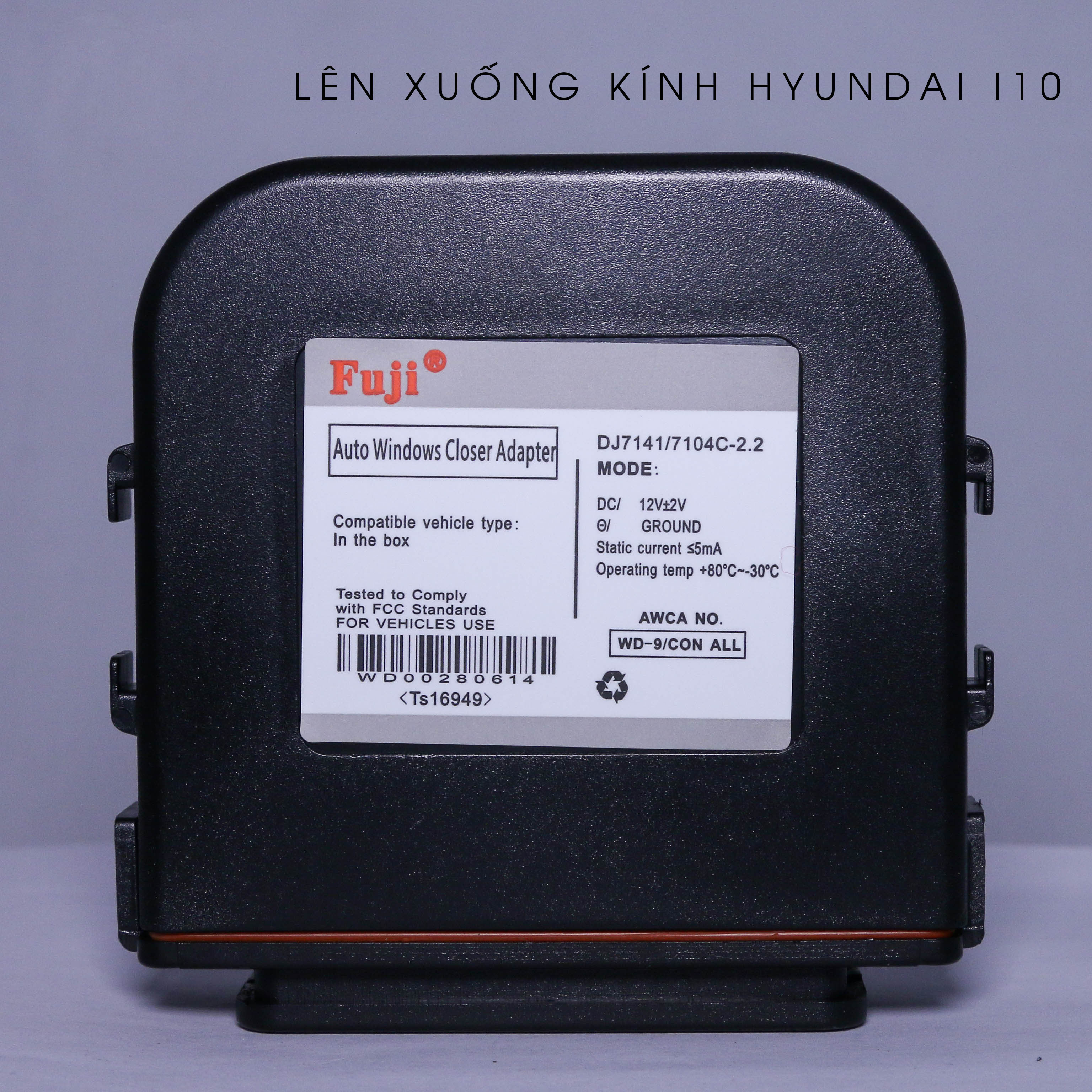 Lên xuống kính dành cho Hyundai I10