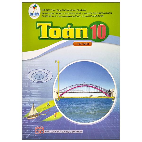 Toán 10 - Tập 1 (Cánh Diều) (2023)