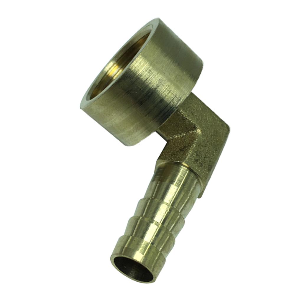 Brass Pipe Fitting Male/Female Thread - DN15 to Water Oil Gas Adapter, 5 Sizes