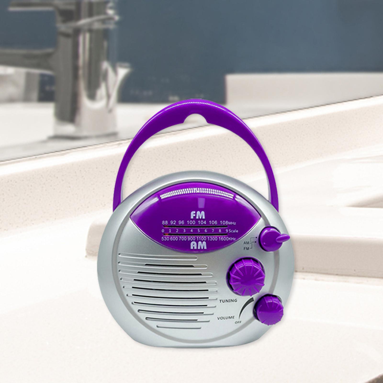 Emergency AM/FM Weather  Radio Battery Operated Portable for  Home