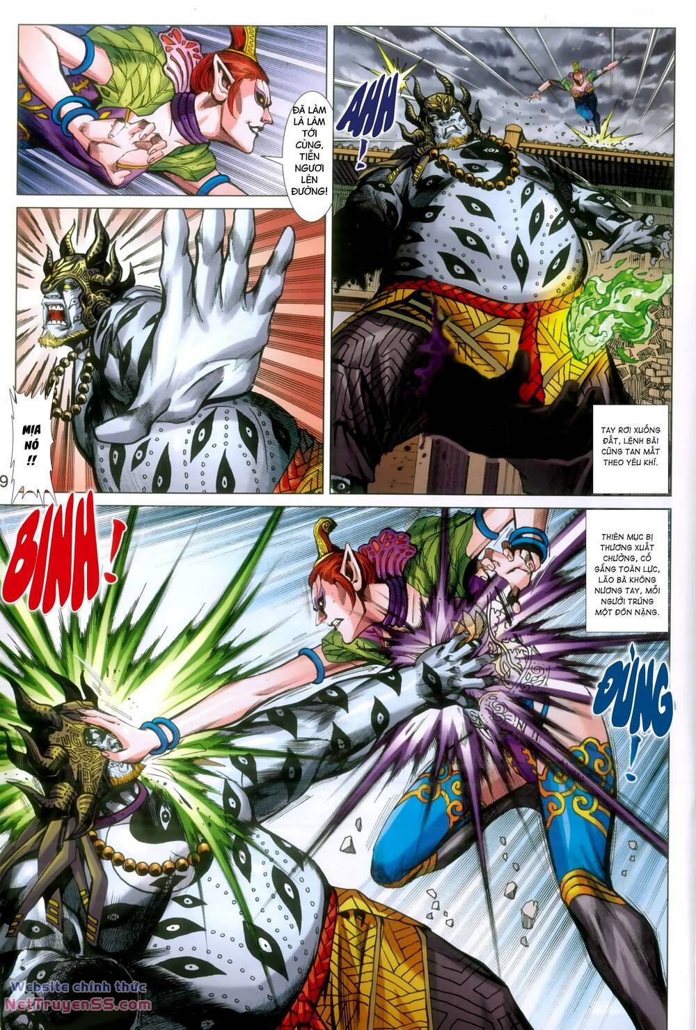 thiên yêu huyền kỳ chapter 8 9