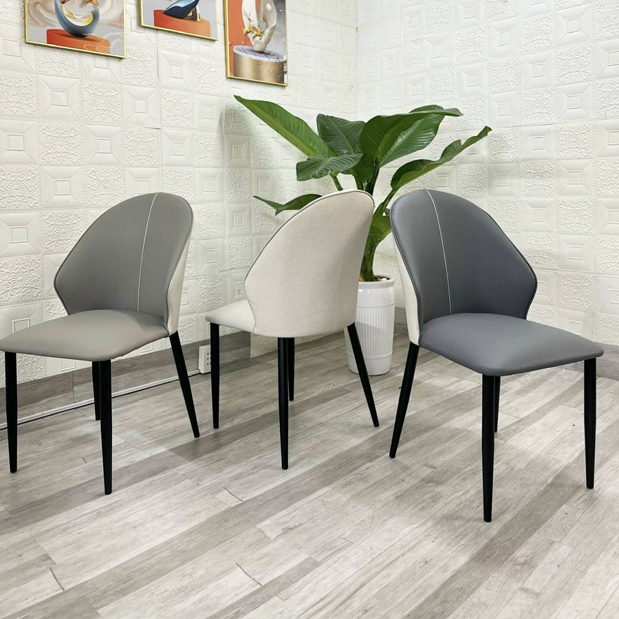Ghế phòng ăn có nệm sang trọng CN07002-P Nội thất Capta