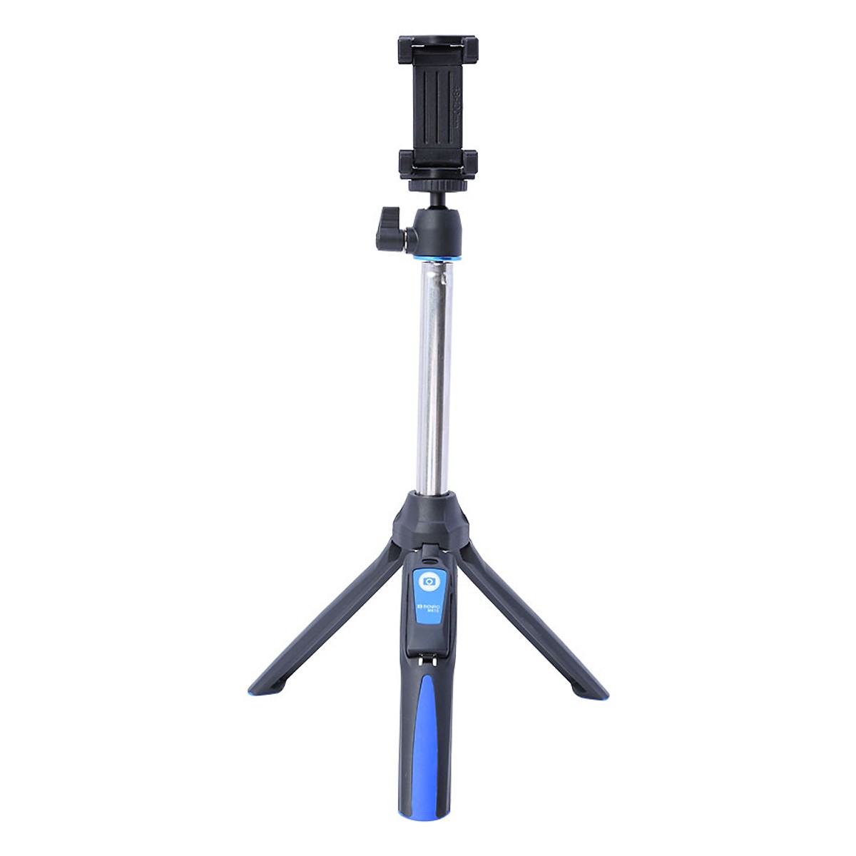 Gậy Selfie Chụp Hình Tự Sướng Tích Hợp Tripod Benro MK10 Hỗ Trợ Bluetooth 3.0( Đen Xanh) - Hàng Nhập Khẩu