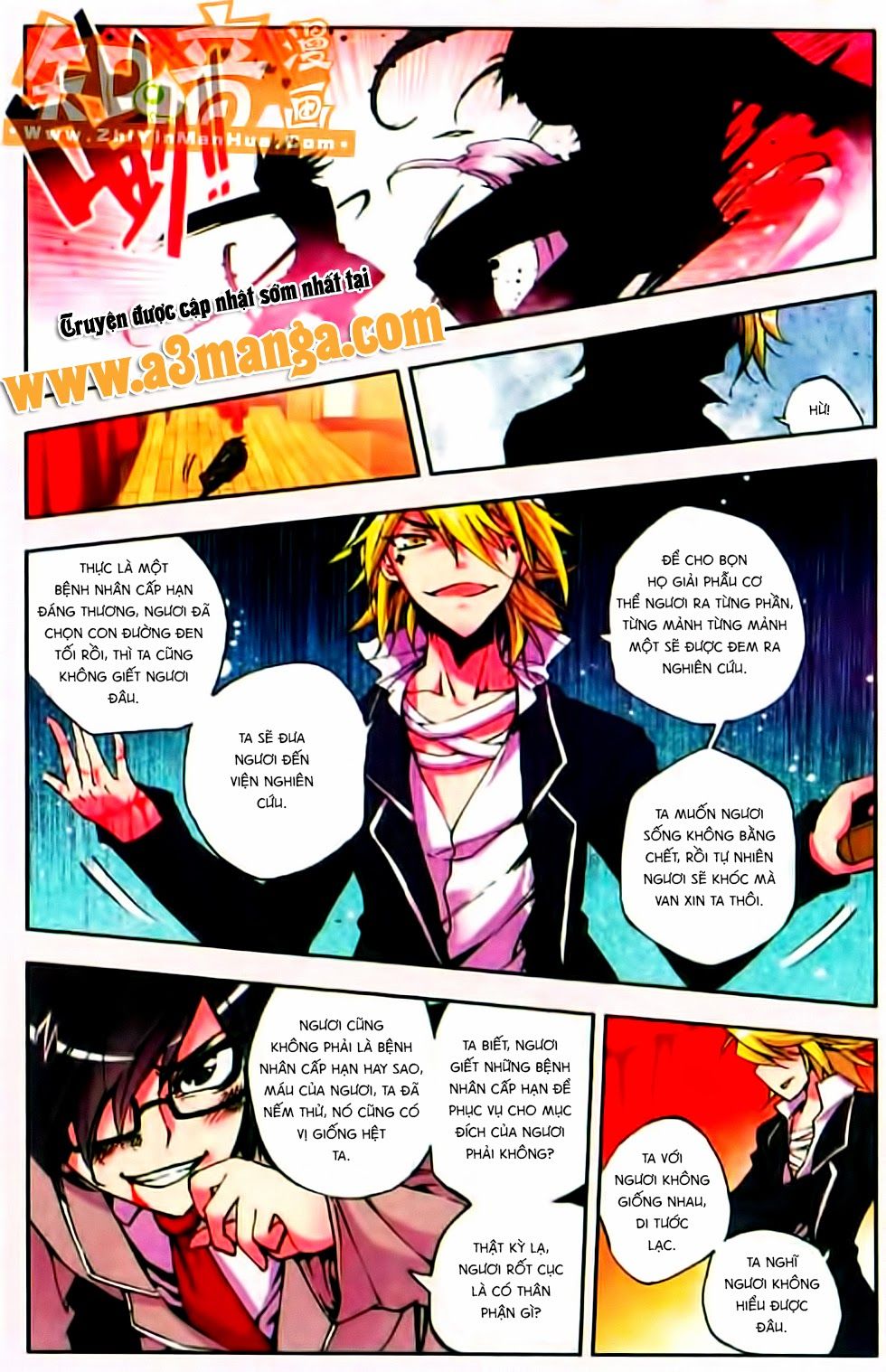 cấp độ phân liệt chapter 11 12