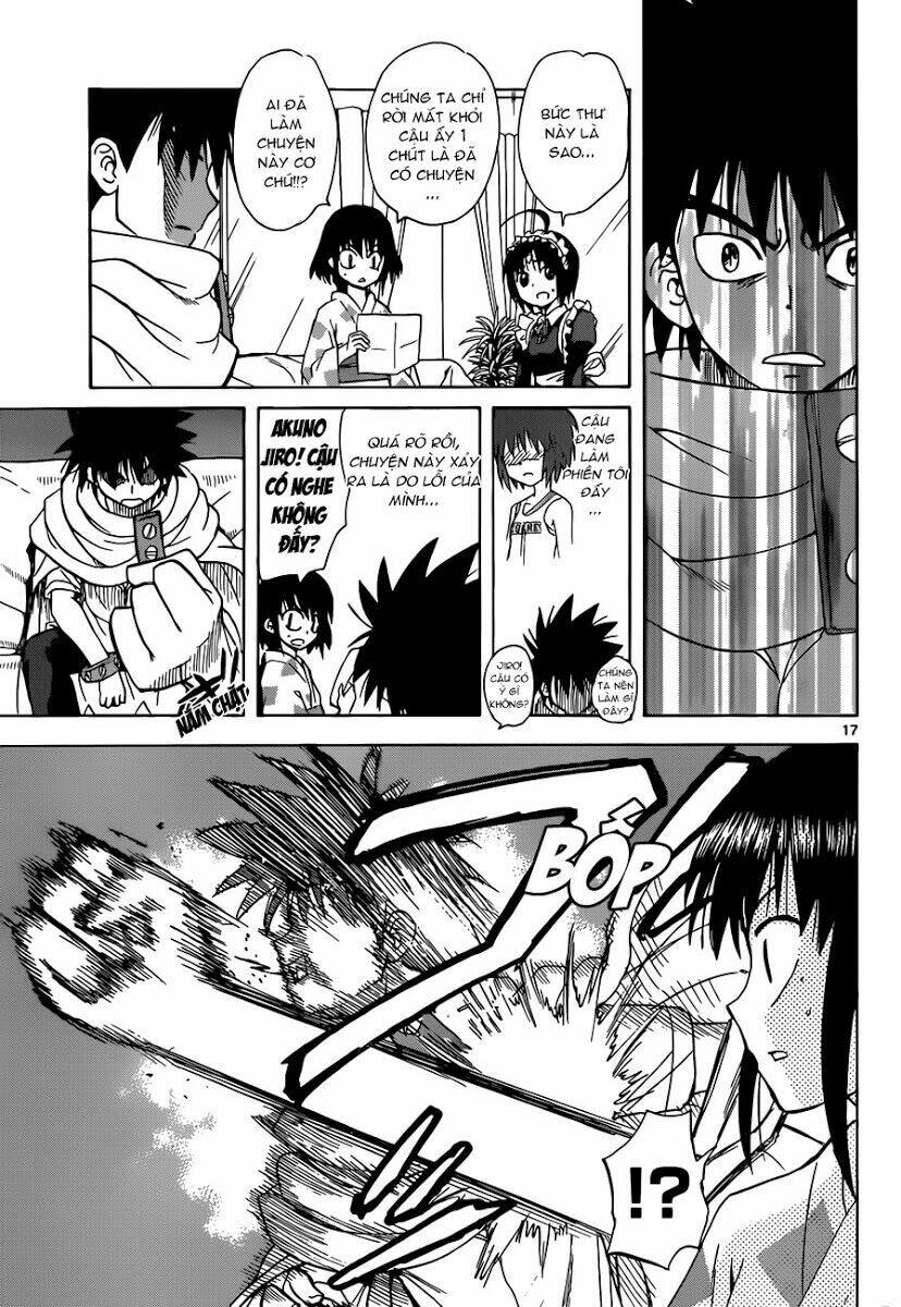 hajimete no aku (caf) chapter 129 18