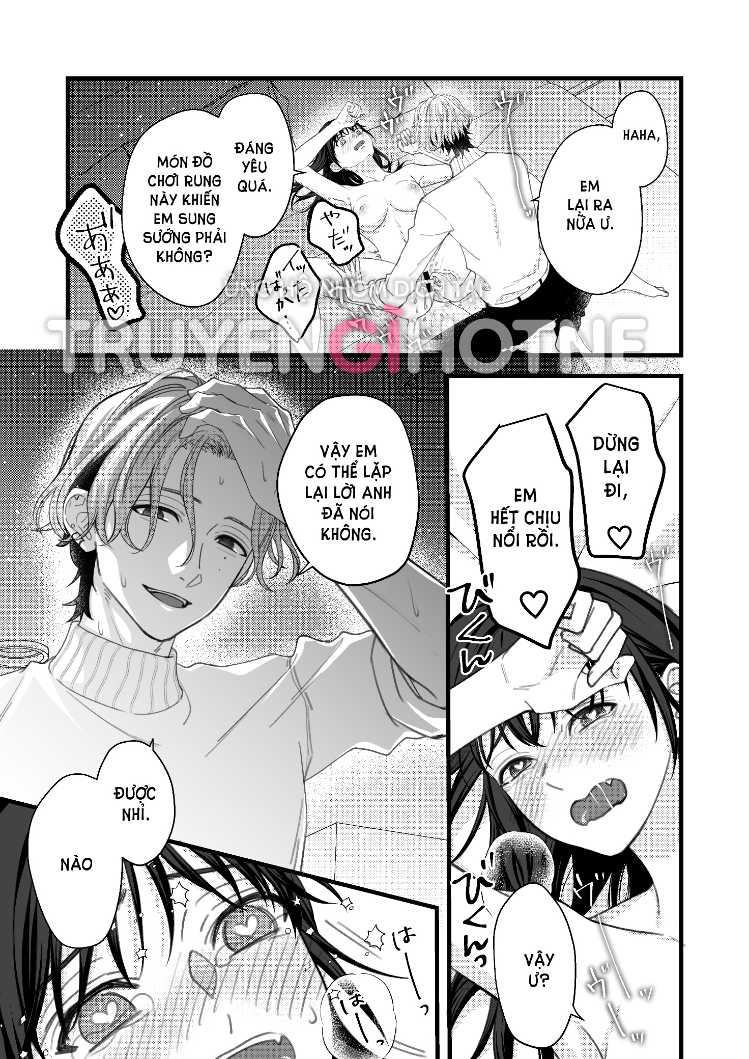 [21+] kaede - người bạn trai yandere chapter 1.2 7