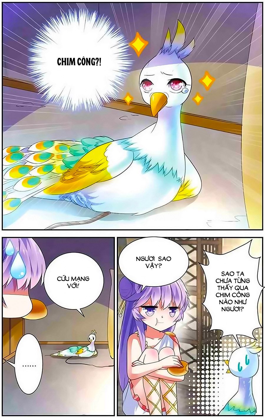 Lưu Niên Chuyển chapter 8 - Trang 4