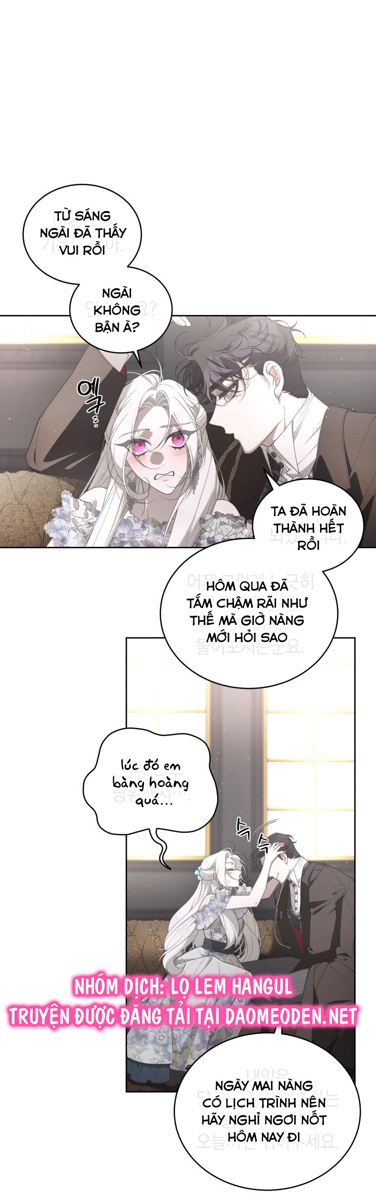 trở thành ác nữ thuần hóa thú cưng chapter 76 12