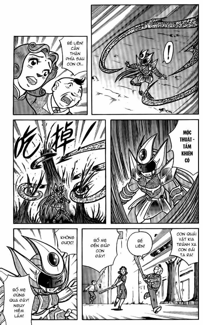 hiệp sĩ giấy - origami fighter chapter 36 30