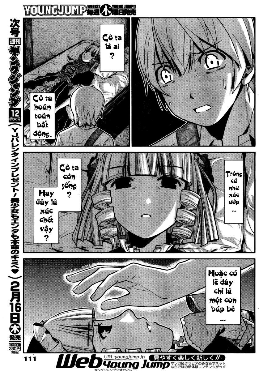 cô ấy là kuroneko chapter 3 18
