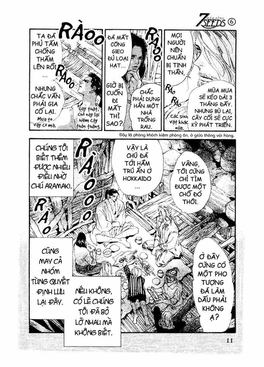 7 mầm sống chapter 27 12