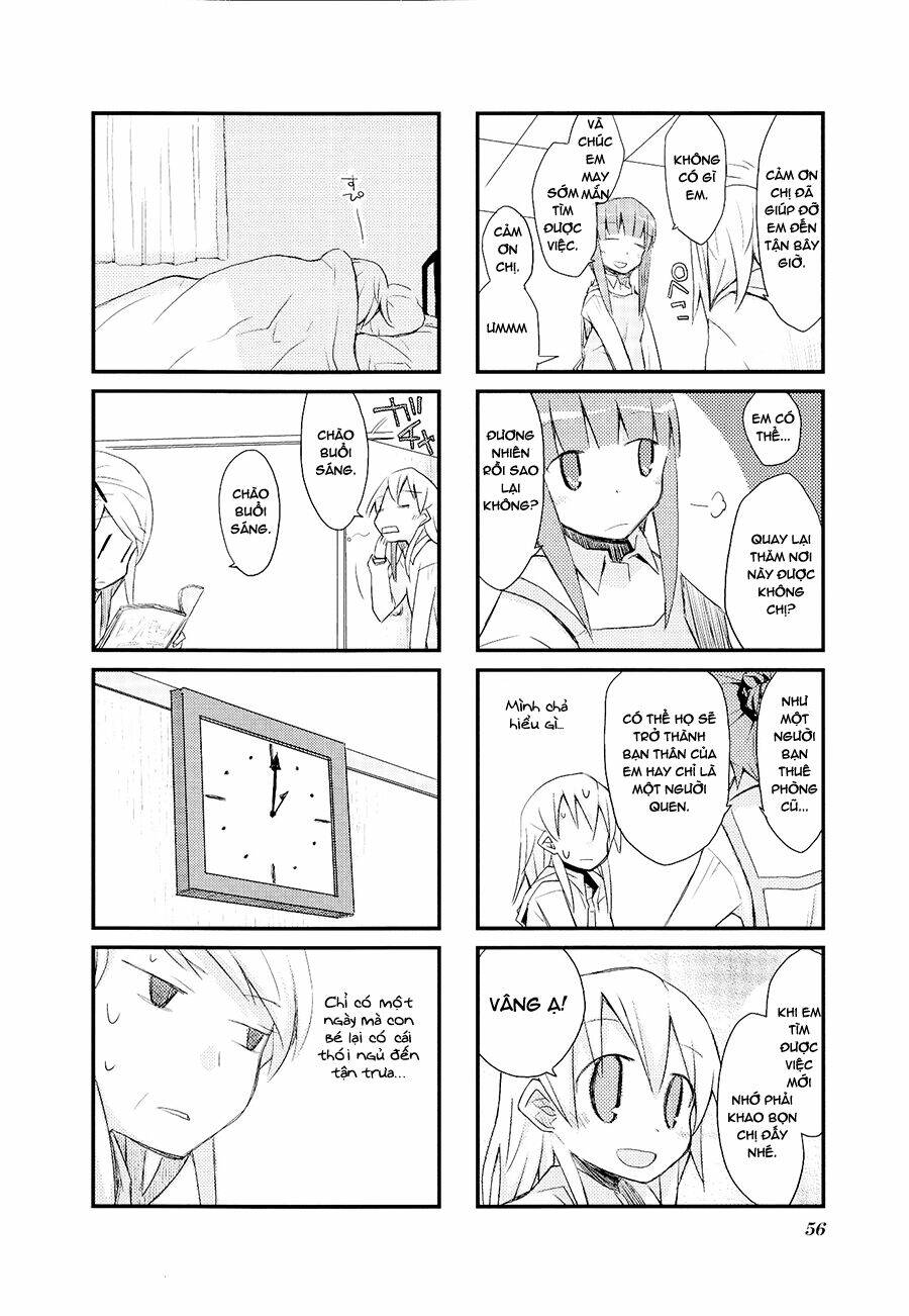 sora no shita yane no naka chapter 19 9