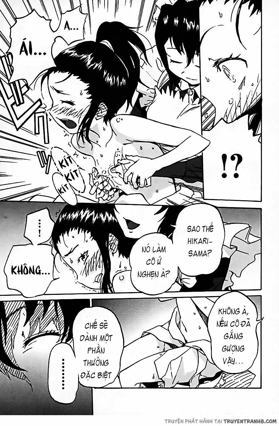 Tình Yêu Giáo Huấn chapter 9 25