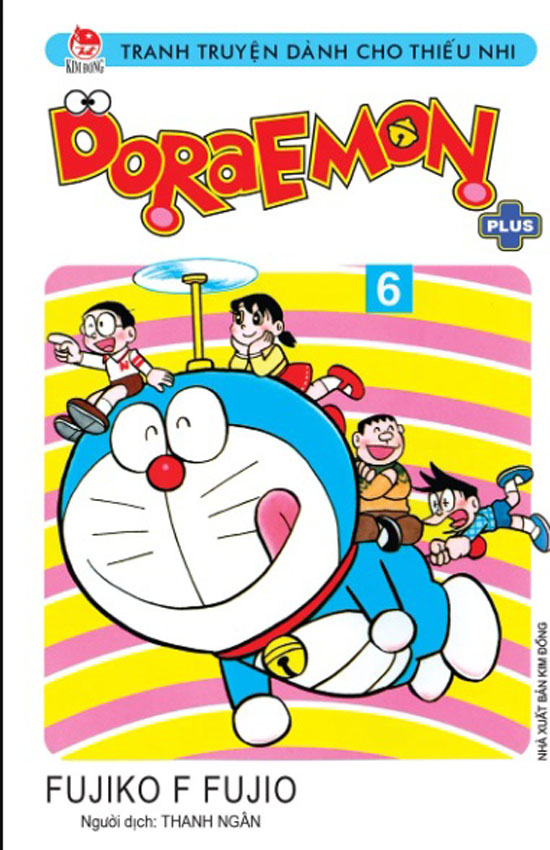 Doraemon plus - Tập 6